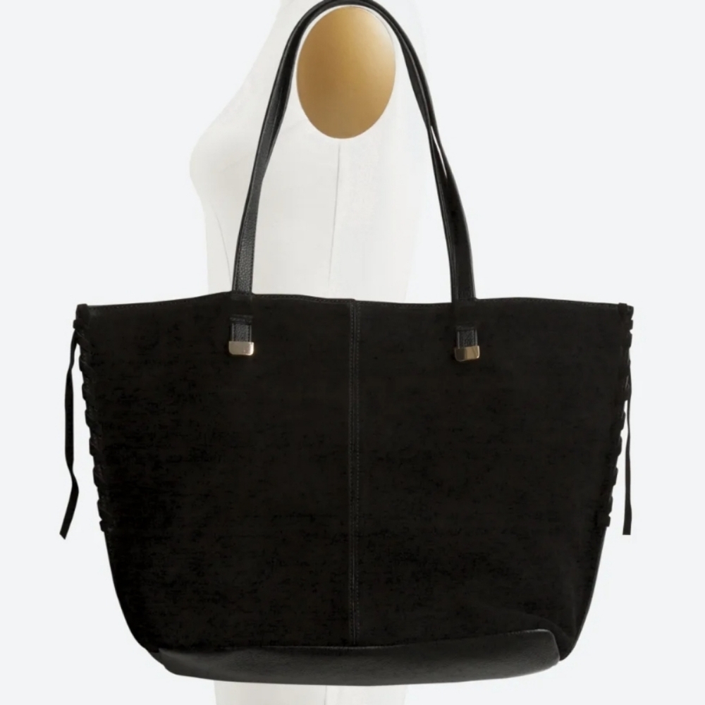 Lenoral Whipstitch Detail Tote